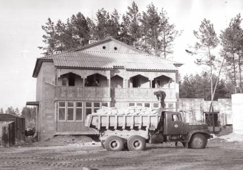 Славутич. Історія будівництва в фото