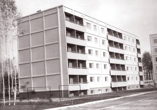 Славутич. Історія будівництва в фото