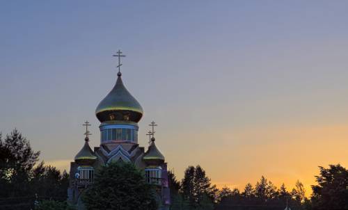 Православная Свято-Ильинская церковь