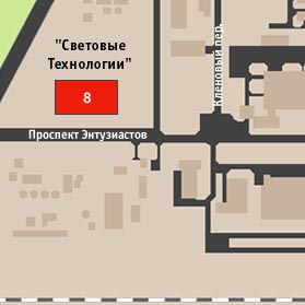 Завод "Вітава" (карта)