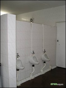 Платний туалет (в парку) М-зала