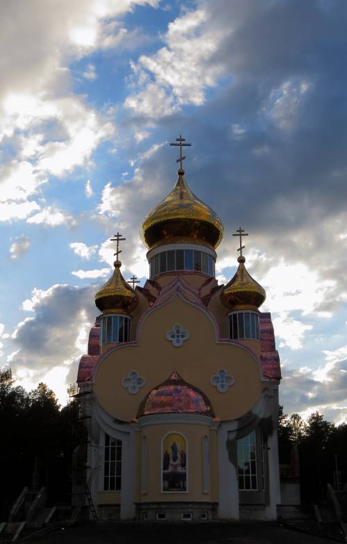 Свято-Ильинский Храм